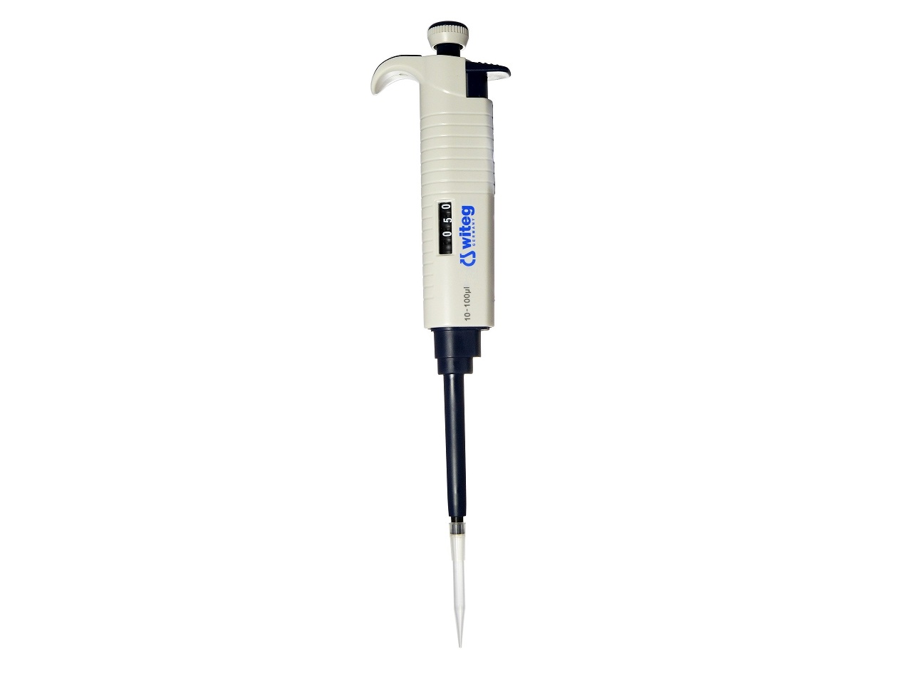 Micropipet tự động 1 kênh dải 2 - 20µl Witeg WITOPET